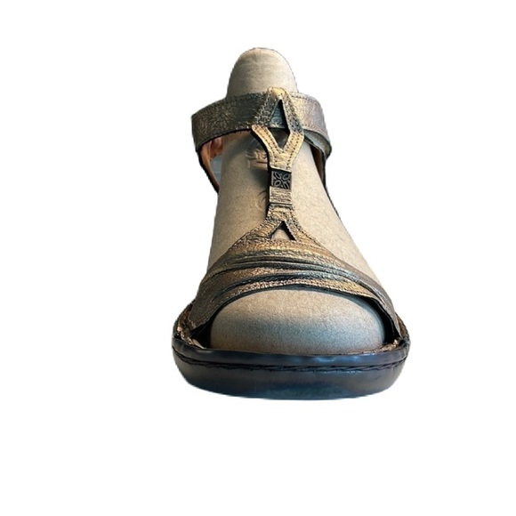 Sz10 (euro 41) Naot Cymbal Gladiator Sandal in Antique Gold GUC - Picture 6 of 16